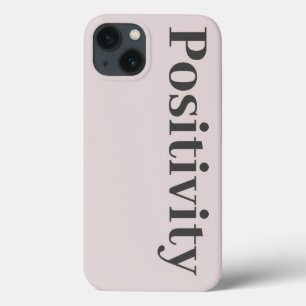 Positivitet iphone-fodral