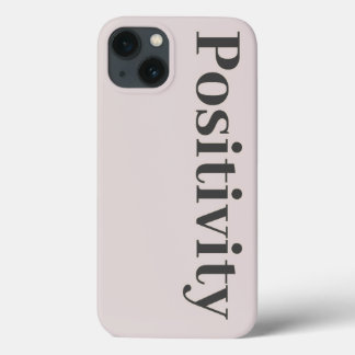 Positivitet iphone-fodral