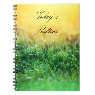 Positivitet Journal Anteckningsbok