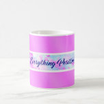 Positivitet Kaffemugg<br><div class="desc">Originalkonst i ett slag. Designad av Art C Gal</div>