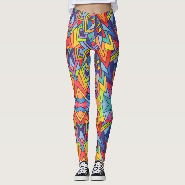 Positivitet Leggings (Framsida)