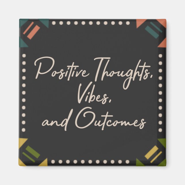 Positivitet Magnet (Framsidan)