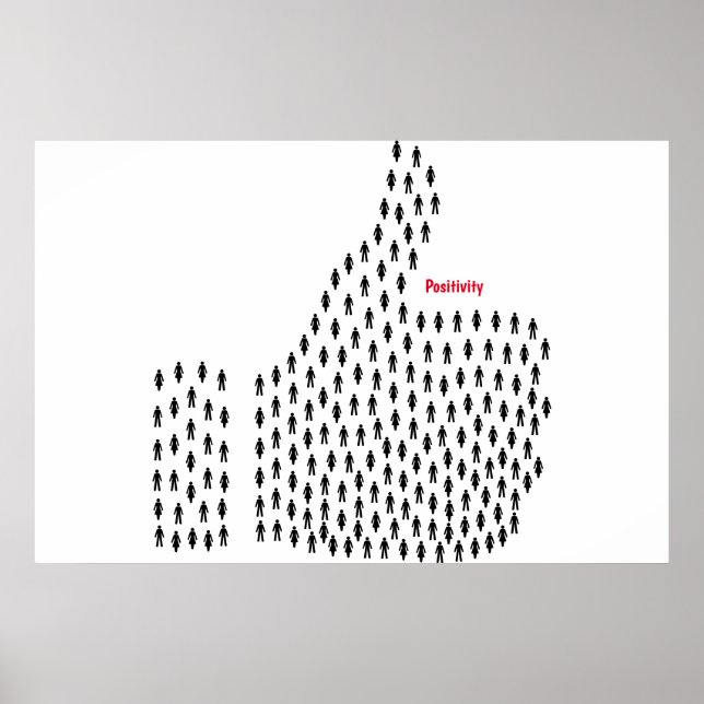 Positivitet Poster (Framsidan)