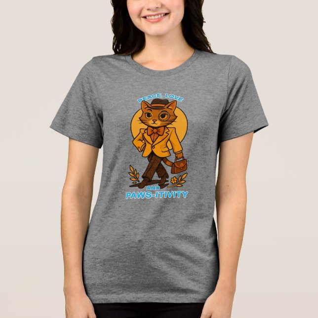 positivitet t shirt (Framsida)