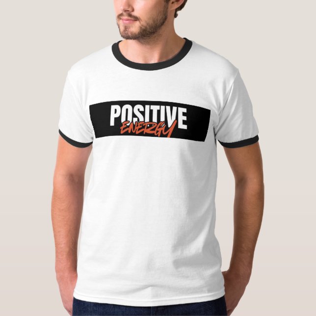 POSITIVITET T SHIRT (Framsida)
