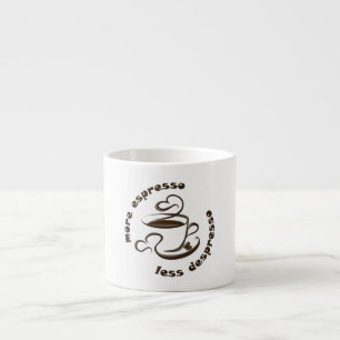 Positivitetens Aroma: mer esspresso, mindre depres Espressomugg