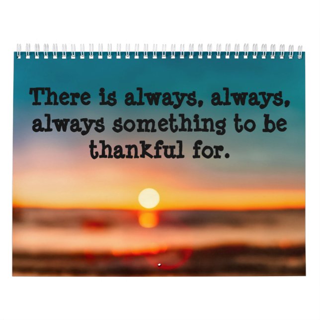 Positivitetens kraft kalender (Omslag)