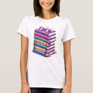 Positivitetsböcker T Shirt