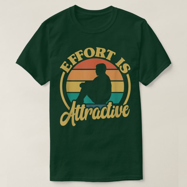 Positivitetsinsatsen är attraktiva filmsporter t shirt (Design framsida)