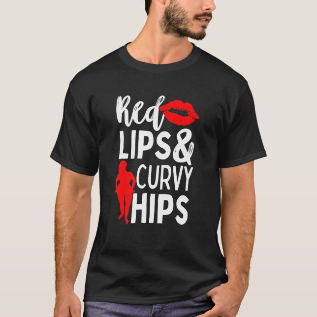 Positivitetskurva kvinnor t shirt (Framsida)
