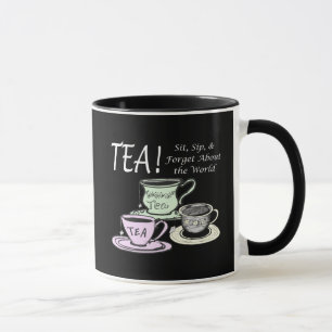 Positivitetsoffert för Tea Älskare - SIP-Glöm inte Mugg