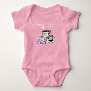Positivitetsoffert för Tea Älskare - SIP-Glöm inte T Shirt