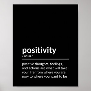 Positivitetsoffert Poster
