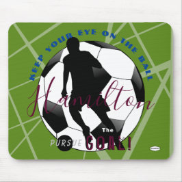 Positivitetsplats Mousepad Lime Green HAMbyWG Musmatta
