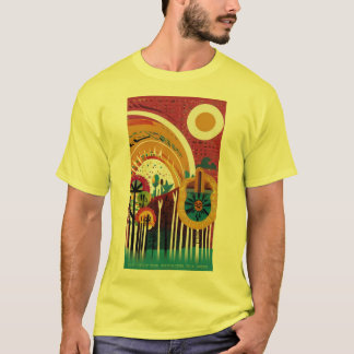 Positivitetsregioner: Positivt sinne, positivt liv T Shirt