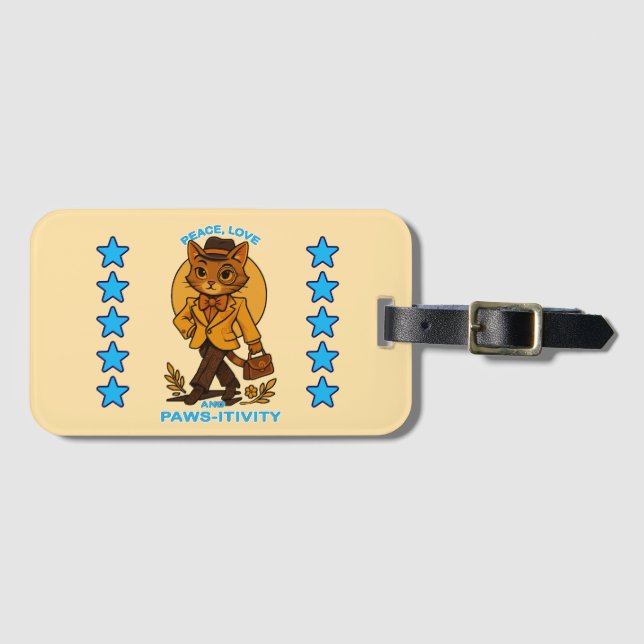 positivity bagagebricka (Framsida horisontal)