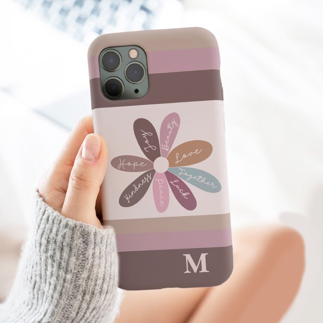 Positivity Blommigt Daisy-bekräftelser Motivationa (Skapare uppladdad)