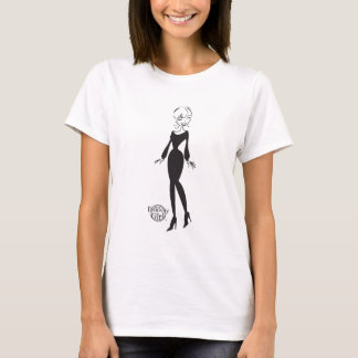 Positivity Girl™ BW Dam Passande LS Tee