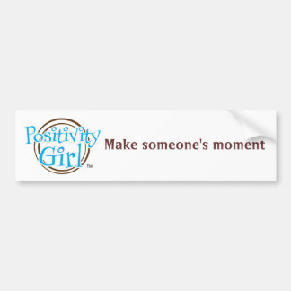 PositivityGirl™ MSM bildekal