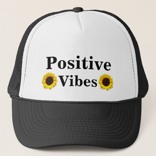 Positivitytruckerkeps Truckerkeps (Framsida)