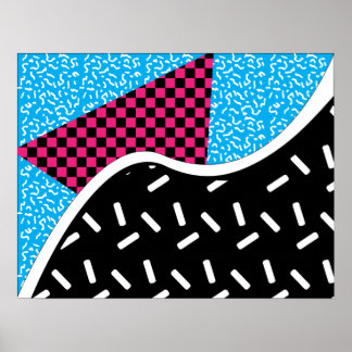 Positivt 80-tal poster