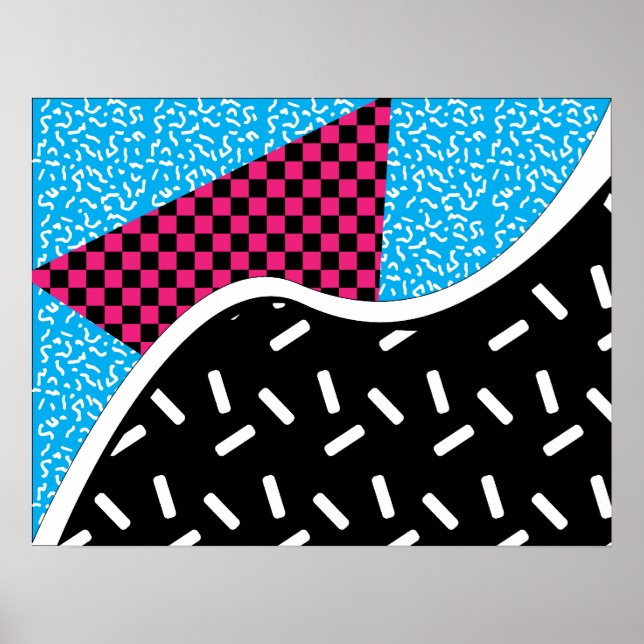 Positivt 80-tal poster (Framsidan)