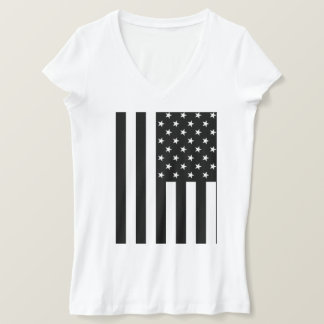 Positivt amerikanskt tee shirt
