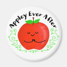 Positivt äpple Pun - Appley, allt efter