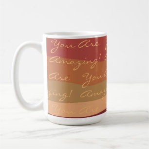 Positivt att du är färgstark som Fantastisk Kaffemugg