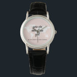 Positivt att du inte är Ensam Girl Motivation Cita Armbandsur<br><div class="desc">Positivt att du inte är Ensam Girl Motivation Citate</div>