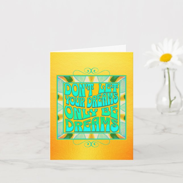 Positivt bekräftelsekort för anpassad namnsökning  kort (Liten växt)