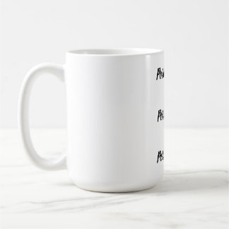 Positivt citat kaffemugg