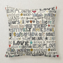 positivt enormt kudde