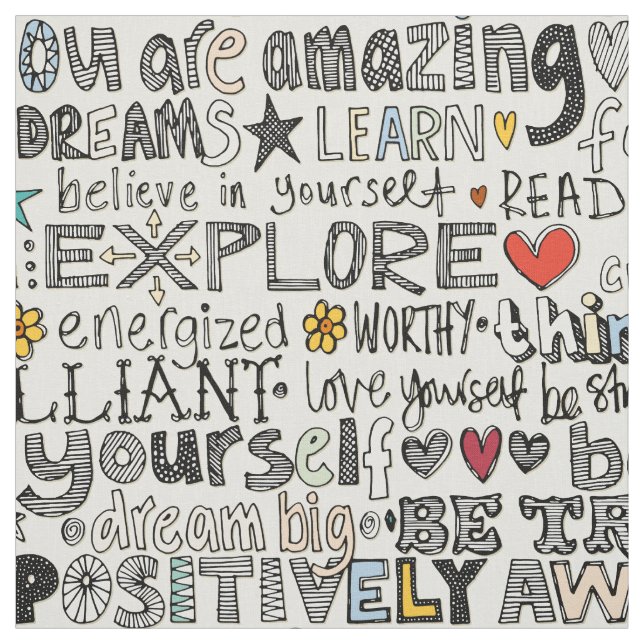 positivt enormt tyg (Provkarta)