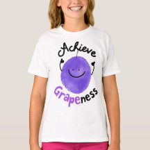 Positivt Grape Pun - uppnå grafik