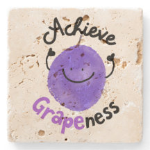 Positivt Grape Pun - uppnå grafik