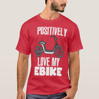 Positivt Kärlek My Bike T Shirt