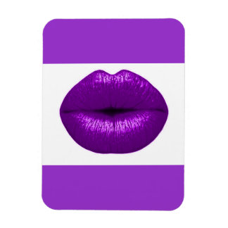 POSITIVT LILA LIPSTICK MAKEUP BEAUTY MODE MAGNET