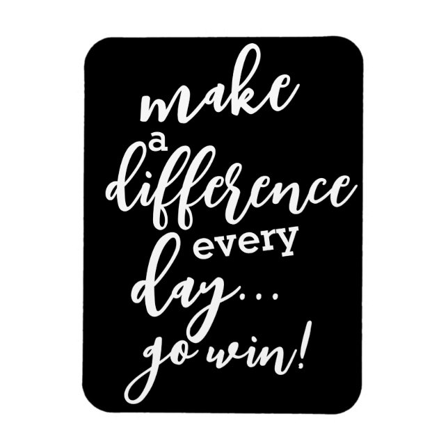 Positivt magneter, Anpassa meddelandekylare Magnet (Vertikal)