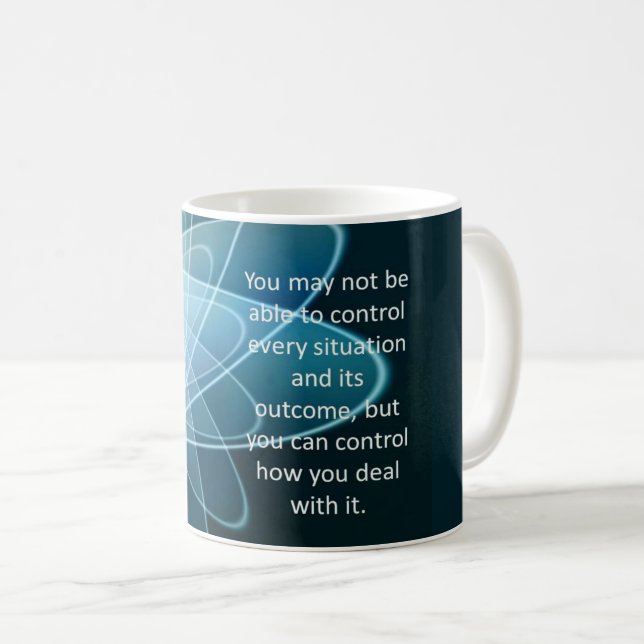 Positivt meddelande om inspirationsmotiv offert kaffemugg (Framsida höger)