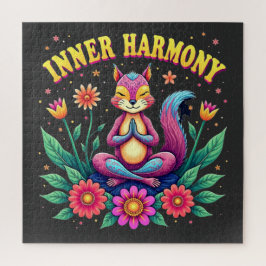 Positivt meddelande pussel