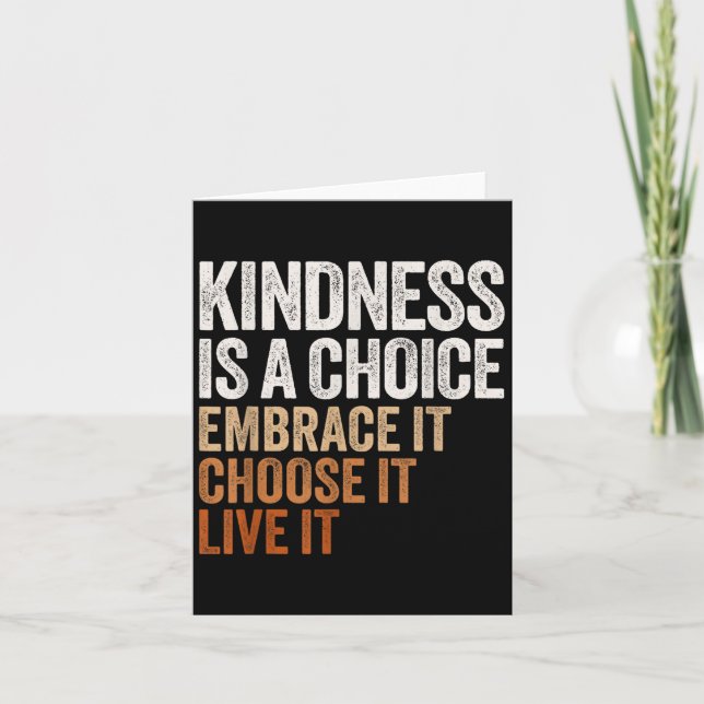 Positivt Meddelande Retro Vänlighet Vintage Motive (Framsida)