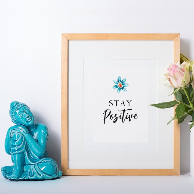 Positivt Motivationalt Citat Väggkonst Kontorsdeko (Skapare uppladdad)