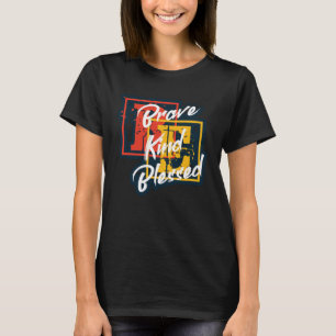 Positivt motiverat meddelande om att det ska vara t shirt