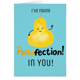 Positivt örat Pun - Pearféer Hälsningskort
