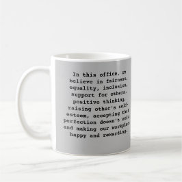 Positivt Ord Office Mugg