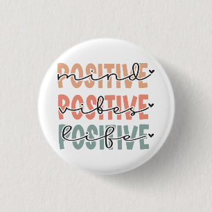 Positivt sind Vibes Livet inspirationsoffert Knapp