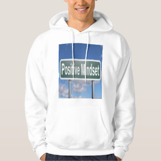 positivt sinnad hoodie
