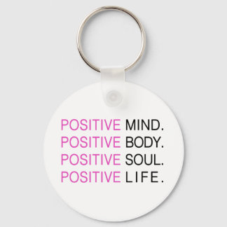 Positivt sinne Body Soul Life Nyckelring