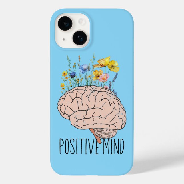 Positivt sinne Botanisk hjärna | motivationströja (Baksida)